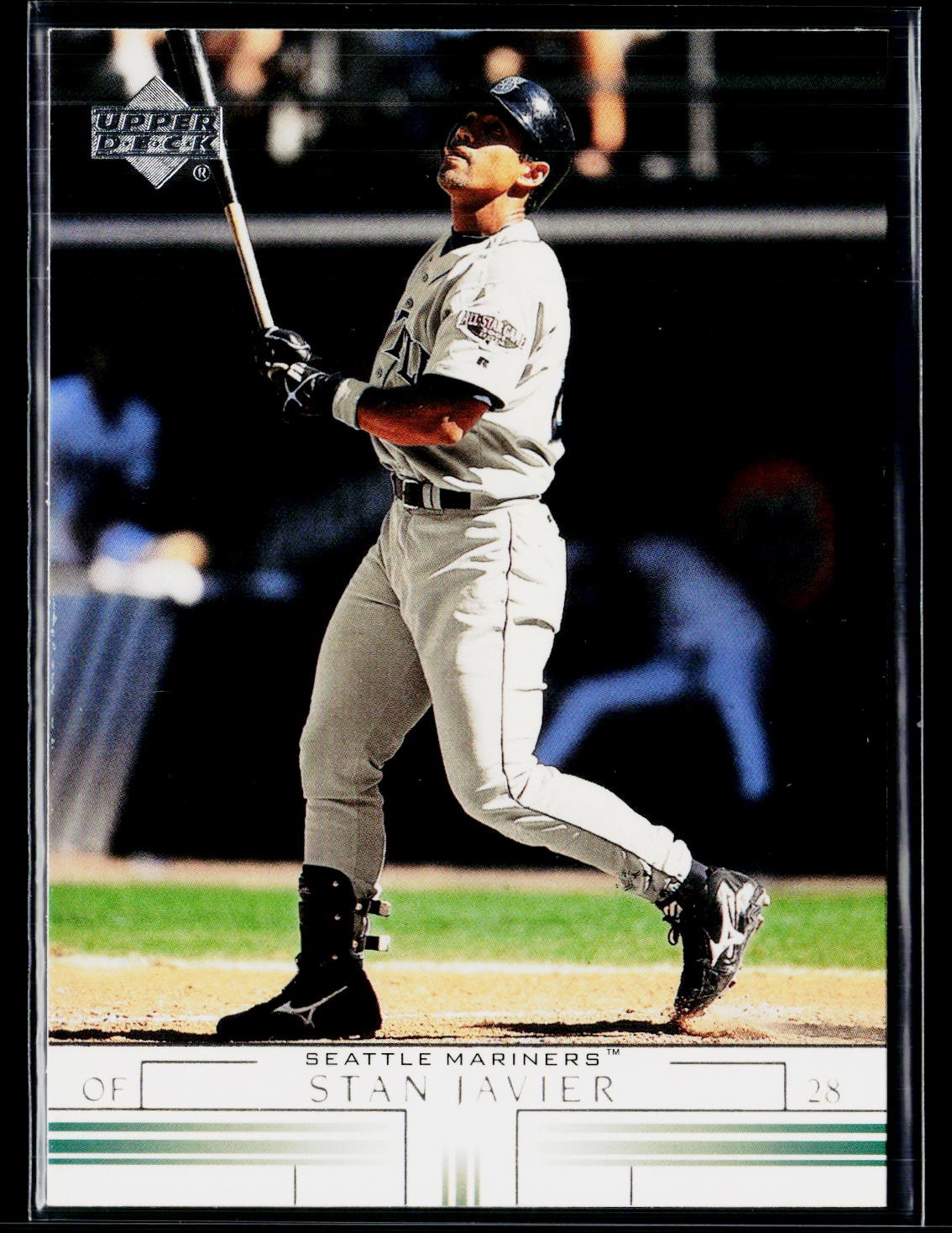 2002 Upper Deck #134 Stan Javier BS181
