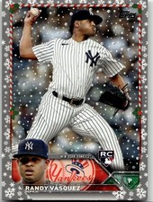 2023 Topps Holiday - Randy Vasquez #H39 Metallic (RC)