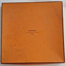 Foulard Hermès Carré 90 Cheval Turc vintage soie marron +