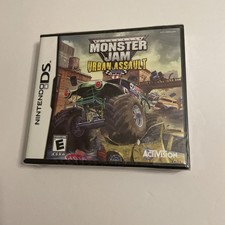 Monster Jam 2: Urban Assault - Nintendo DS