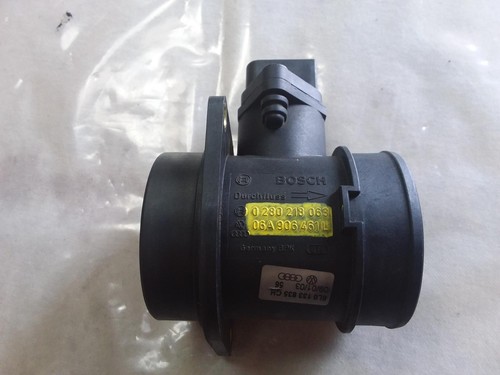 AUDI A3 AIR FLOW METER 1.6/1.8, 8L, 05/97-05/04 97 98 99 00 01 02 03 04