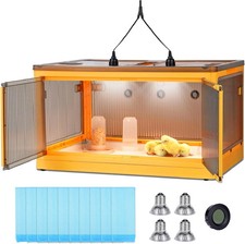 Large Chicken Brooder Box for Up to 30 Chicks, Ducks, and More