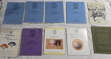 10 Christie's Sotheby's (1) Auction Catalogs Paintings Porcelain Drawings Art