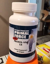 Dr. Sears' Primal Force Private Label PROSTA-VIVE LS 60 Softgels 