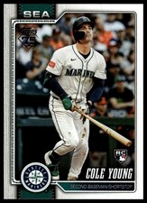2026 Topps #129 Cole Young