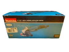 Makita 5" SJS Angle Grinder with AC/DC Switch 10.5AMP