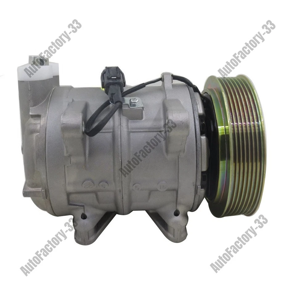 Air Conditioner AC Compressor For Nissan Patrol Y61 1997-2010 92600-VC700 - Image 3 of 4