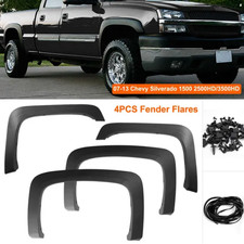 High Quality Fender Flairs Chevy 4pcs Wheel Rivet Fender Flares Pocket Style For