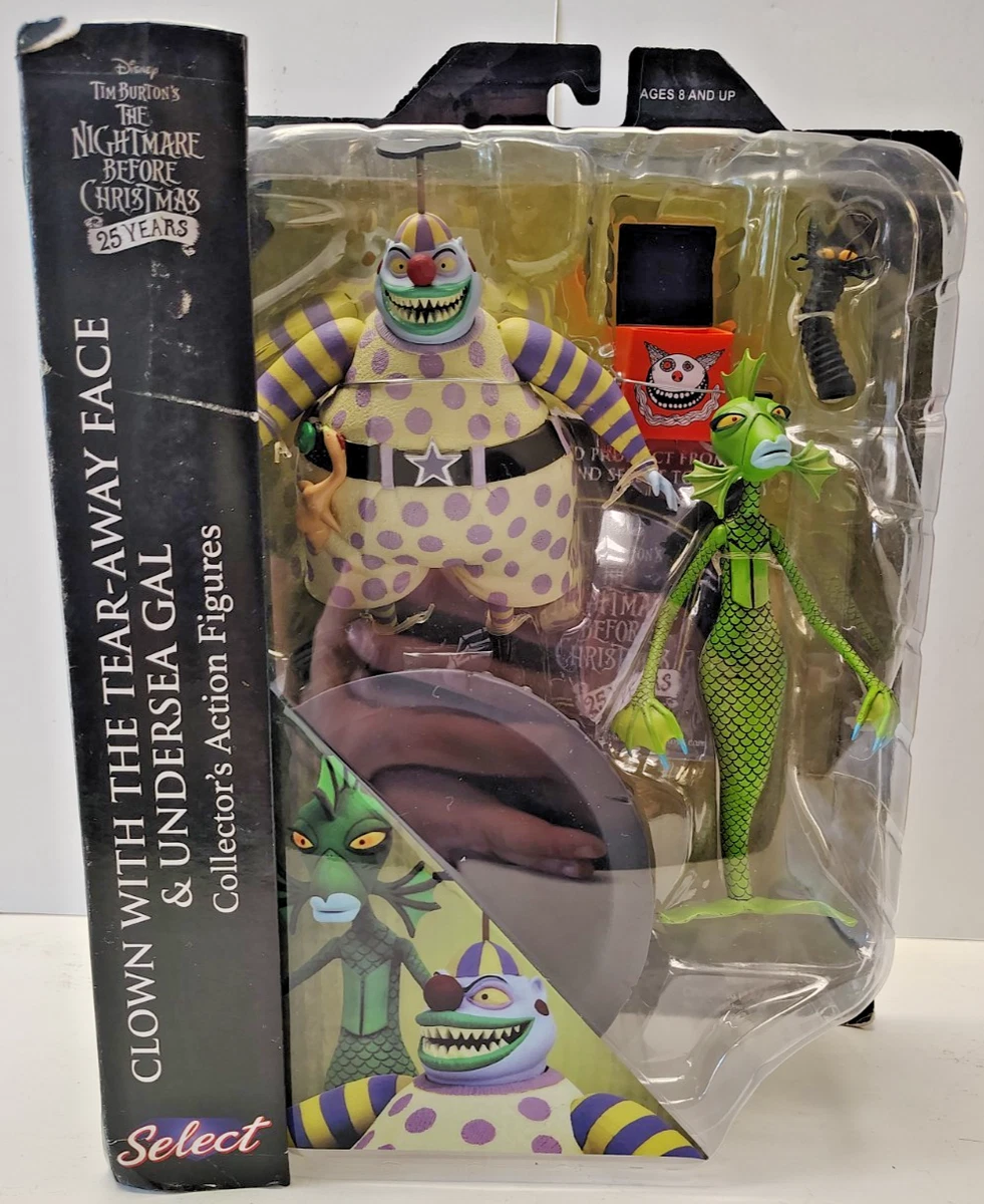 Clown The Nightmare Before Christmas TV, Movie & Video Games