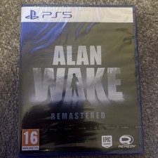 Image of Alan Wake Remastered (PlayStation 5, 2021)