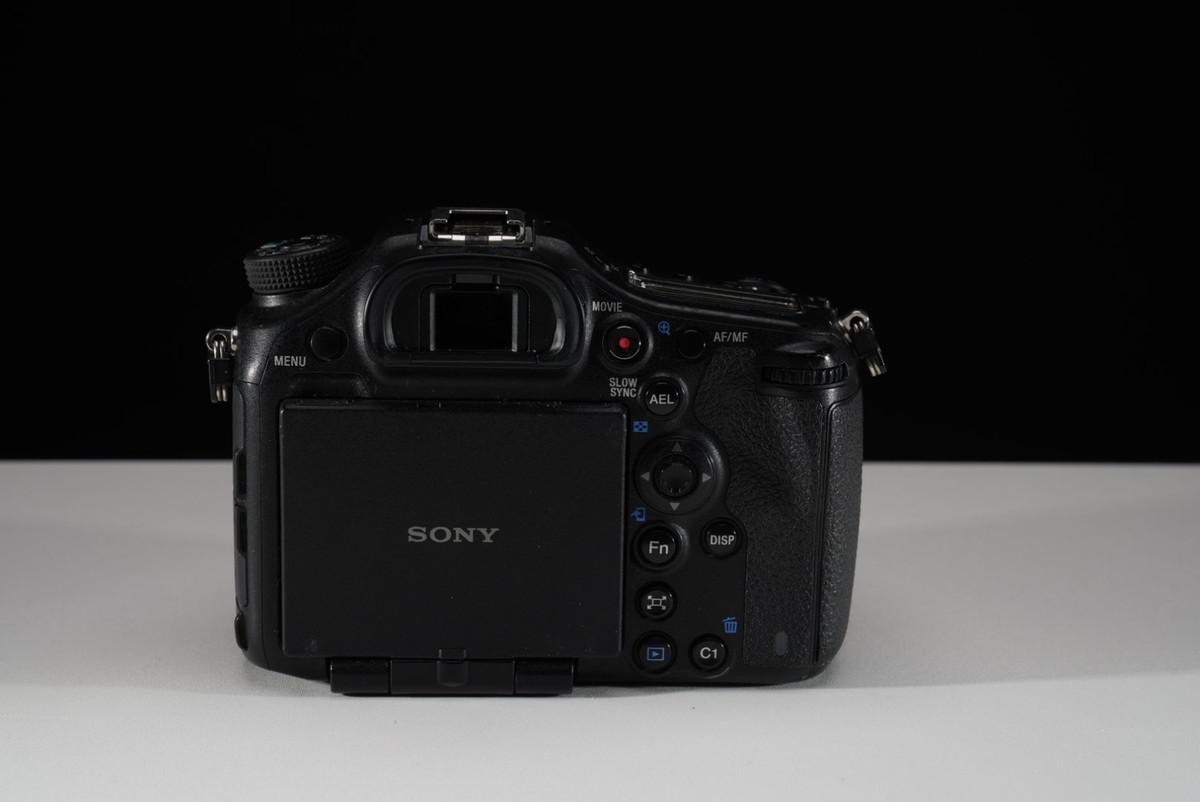 Sony Alpha A99 II 42.4MP Digital SLR Camera - Black (Body