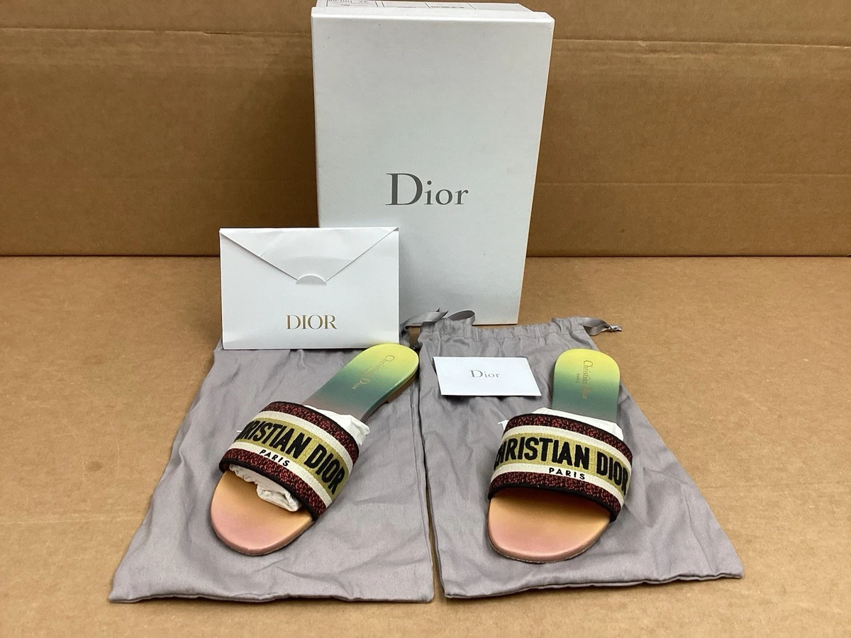 Dior Floral Flats for Women for sale | eBay