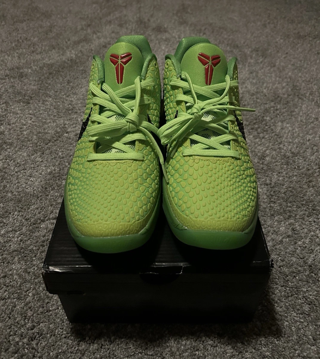 Nike Zoom Kobe 6 Grinch | eBay