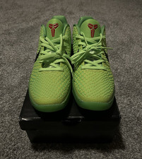 Nike Kobe VI Protro Grinch 2010 Low Top Lace-...
