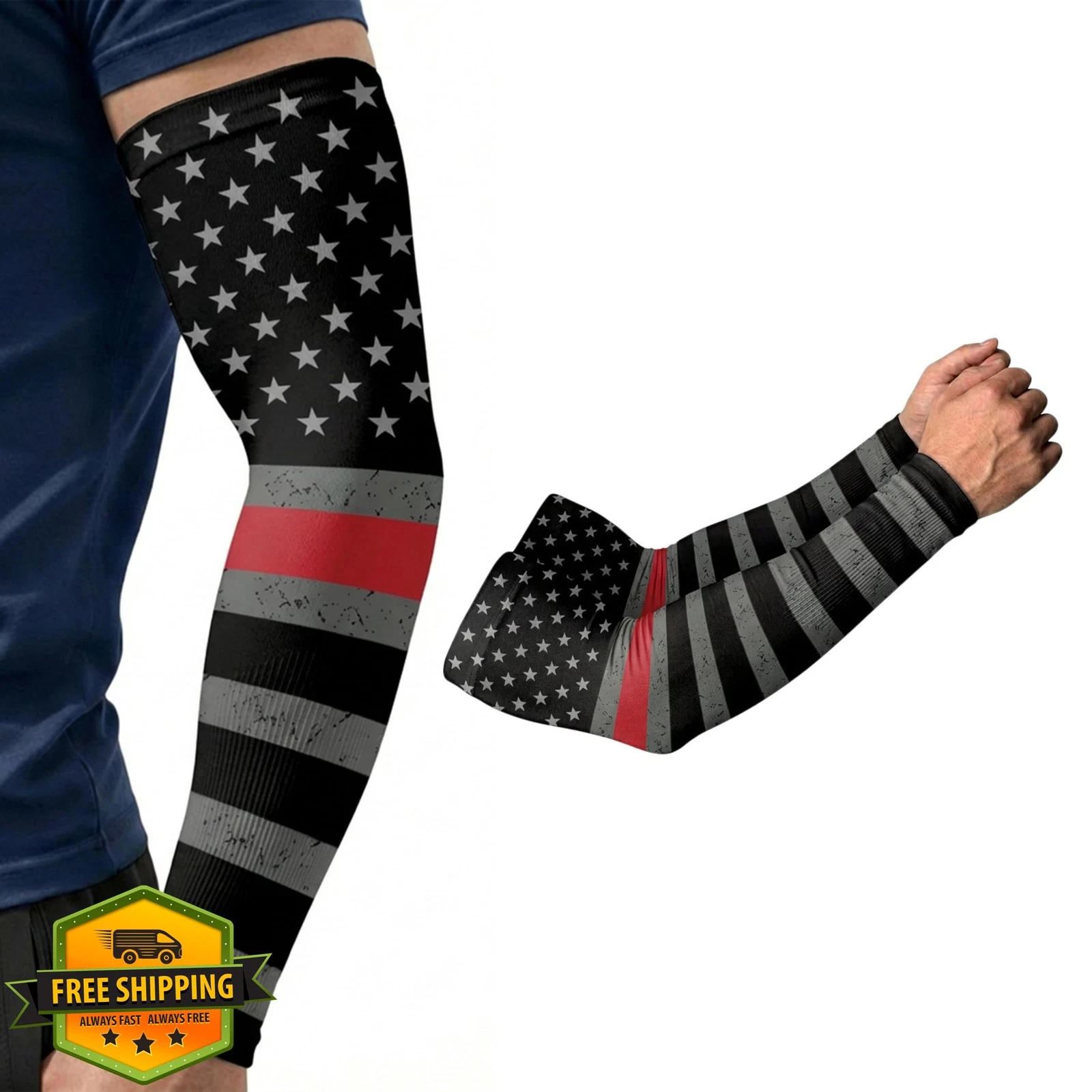 ARMORAY UV Sun Protection Arm Sleeves Tattoo Cover Golf Running
Opens in a new window or tab