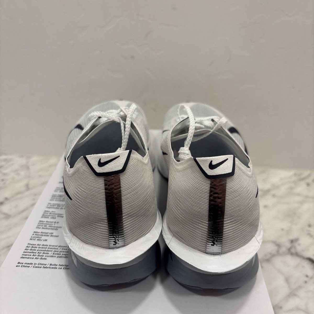 Nike ZoomX VaporFly Next% 4 'Gridiron' HF6414-100 Mens Size 11