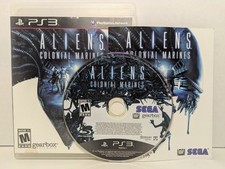 Aliens: Colonial Marines (Sony PlayStation 3, PS3, 2013) CIB Tested Working
