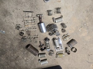 Tuning Capacitors Coils And Windings  For Different Frequencies