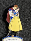 DISNEY PIN SNOW WHITE PRINCE CHARMING VINTAGE DANGLE WISHING FOR THE ONE I LOVE — photo 3