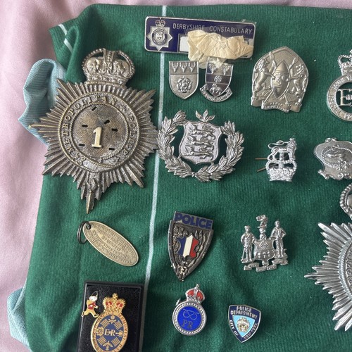 OBSOLETE 20 x CONSTABULARY & POLICE BADGES JOB LOT - Picture 2 of 17