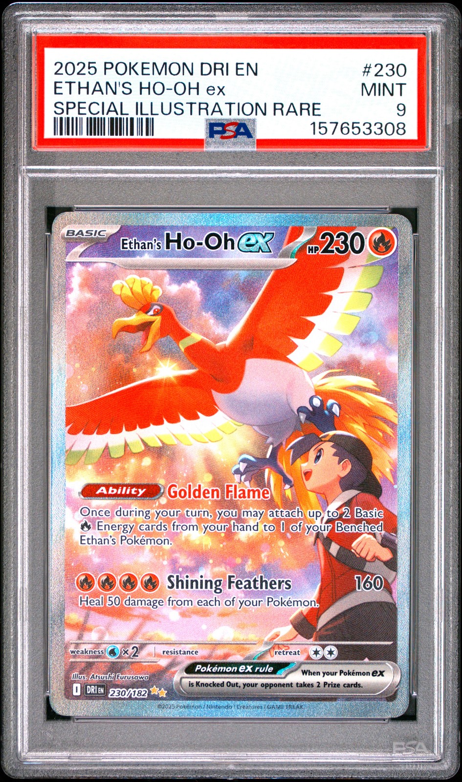 Ethan's Ho-Oh ex #230
