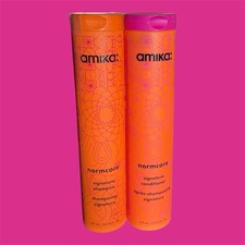 Amika Normcore Signature Shampoo Conditioner Duo Set 9.2 Oz Sealed Vitamins
