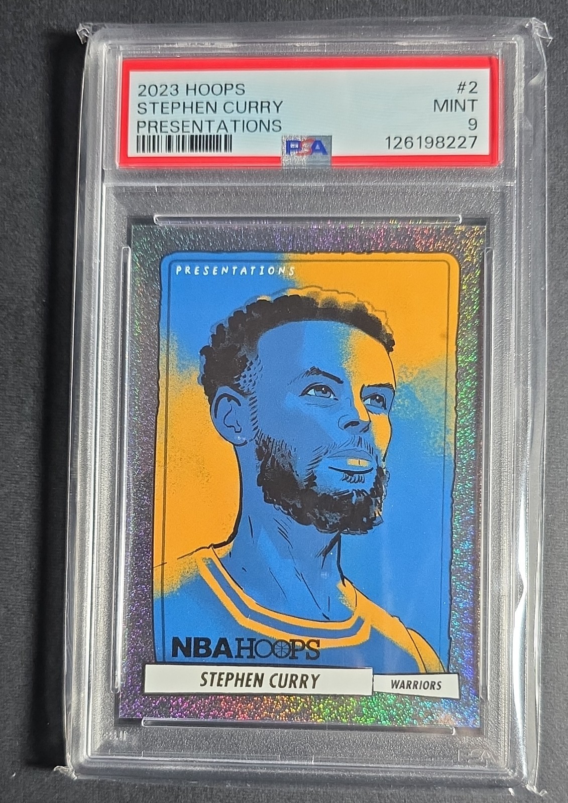 2023-24 Panini NBA Hoops - Presentations Stephen Curry #2