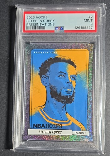 2023-24 Panini NBA Hoops - Presentations Stephen Curry #2