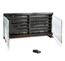 Hot Wheels Collectors HW Display Case Premium Wall Mount Standing 50 Cars