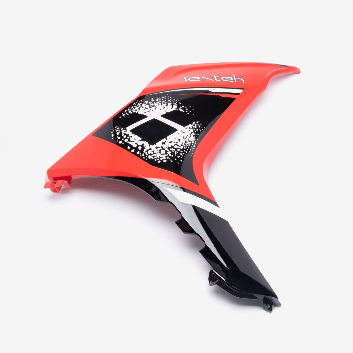 Right Side Panel Red/Black for SY125-10-SE-E5 Side Fairing Painted ABS Screw-on