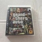 Grand Theft Auto IV 4 - Sony Playstation 3 PS3