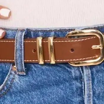 Camiseta sin mangas de algodón tejido acanalado recorte talla L 1.STATE para mujer Foto 2 de 3