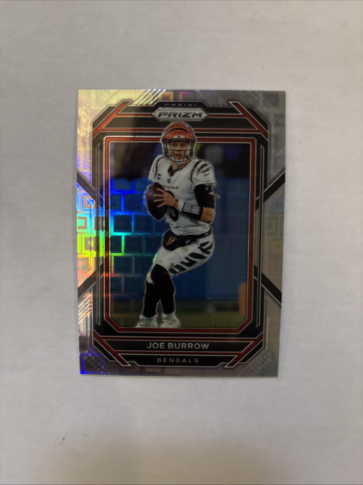 2022 Panini Prizm - Joe Burrow #56 Pandora Prizm /400