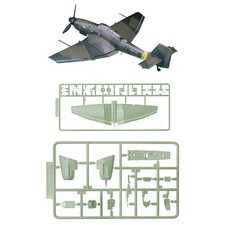 New 1/72 Scale WWII German Stuka Ju 87G-1 Bomber DIY Model Unassembled Kit