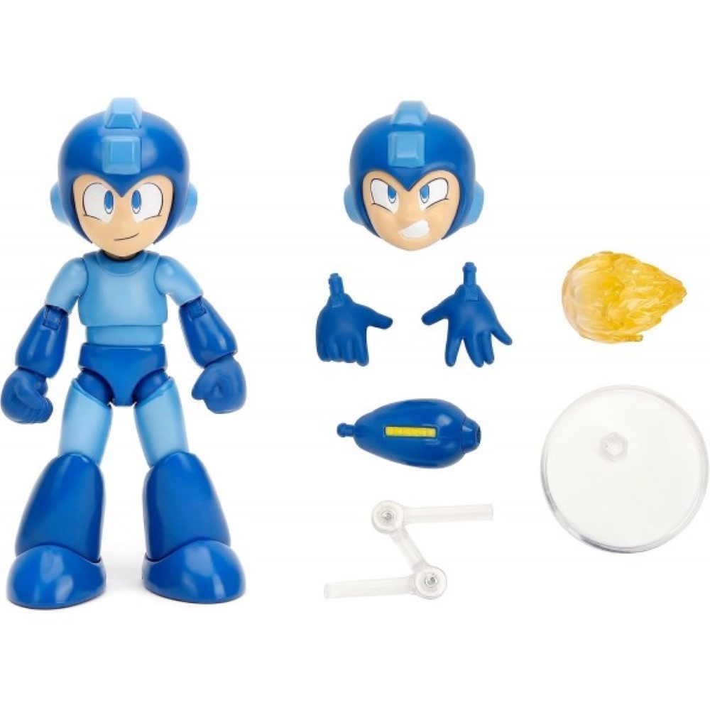 Figurine Mega Man articulation 15cm officielle Capcom pour collectionneur