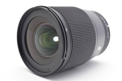 Sigma 16mm F1.4 DC DN - Fuji X Mount From Japan