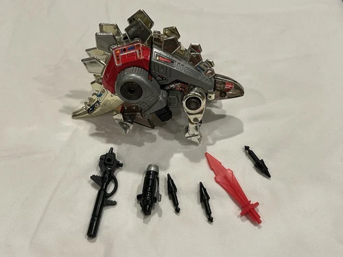 Transformers G1 Snarl 1985 Dinobot Complete Hasbro Action Figure