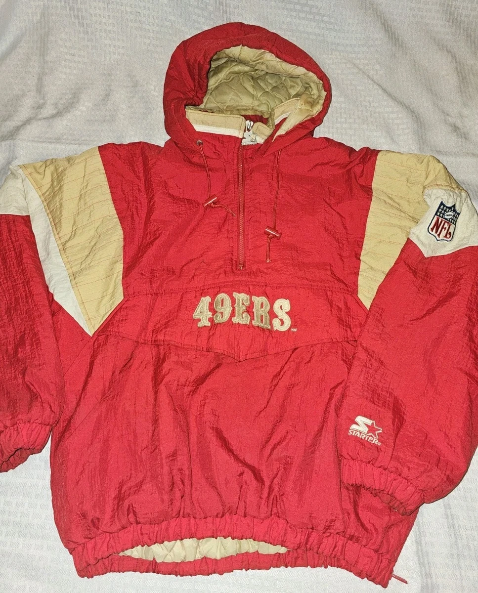 Starter San Francisco 49ers NFL Fan Jackets | Updated Oct 2026