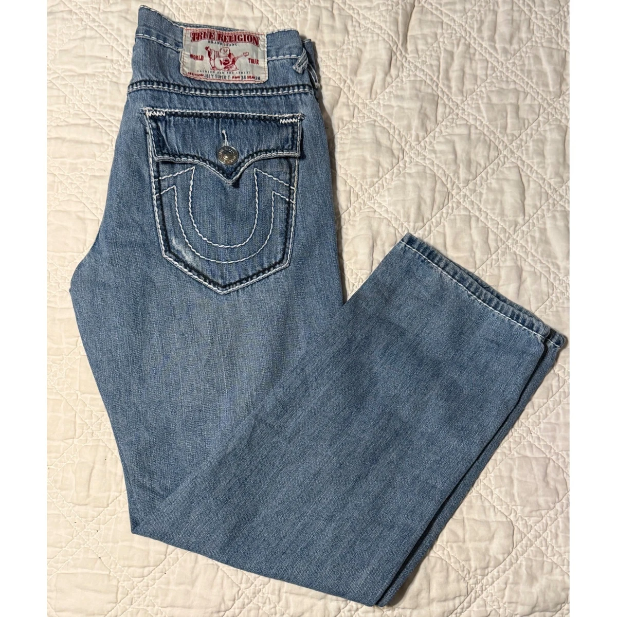 Джинсы для мужчин True Religion Joey Super T - огромный выбор по