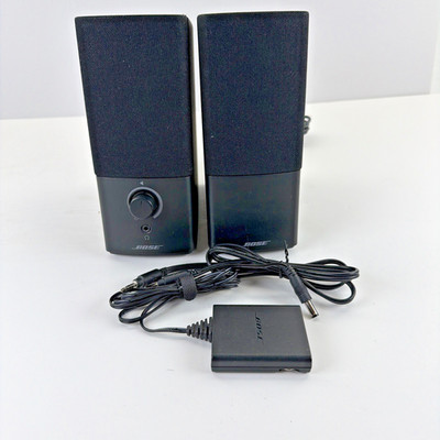 Bose Companion 2 Series III Multimedia Speakers with Power Cord