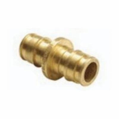 UPONOR Q4546363 PEX Coupling 5/8'' Brass Lead-Free Connection