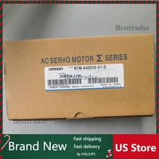 1PC OMRON R7M-A40030-S1-D Servo Motor R7MA40030S1D New In Box Fast Shipping