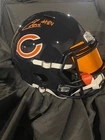 Colston Loveland autographed football helmet full size replica