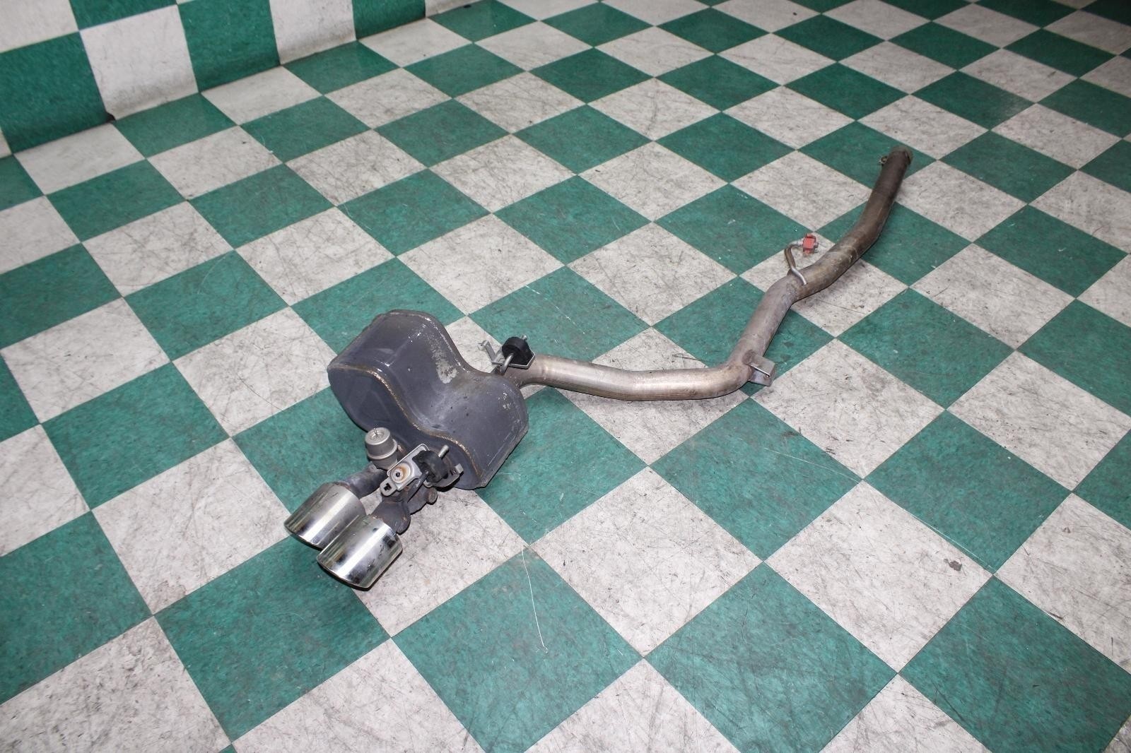 14-24 Quattroporte Motor Engine Passenger Right RH Exhaust Muffler OEM Factory