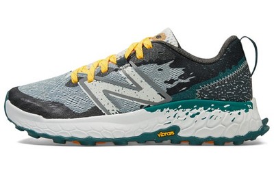 New Balance Fresh Foam X Hierro v7 Low Concrete Vintage Teal - MTHIERI7