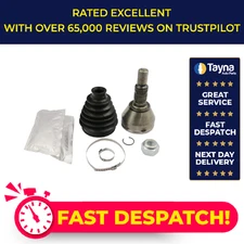 CV Joint fits VAUXHALL ASTRA H, J Front Outer 04 to 20 C.V. Driveshaft 13296059