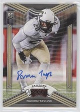 2020 Chronicles Draft Picks Playoff Signatures Red Zone Davion Taylor Auto 1j1g