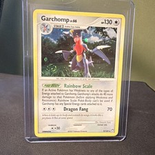 Nintendo Garchomp Mysterious Treasures (2007) Holo Rare 9/123 English on eBay