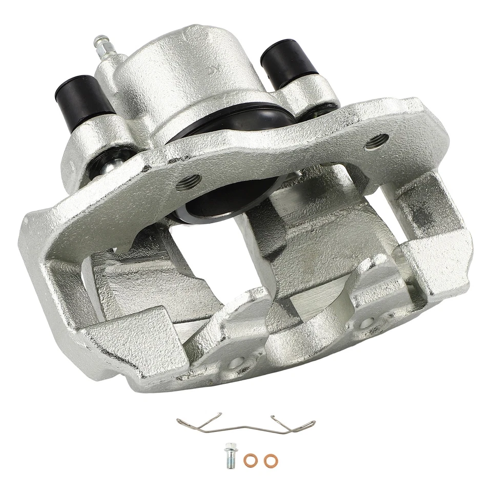 Pinza de freno delantera izquierda 1 pieza nuevo juego instalación rápida para Mazda 3 2004 19B2942 Foto 2 de 4