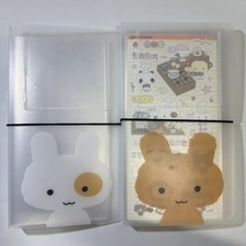 Yur March Sticker Coupon Pack New Character Animal Decor